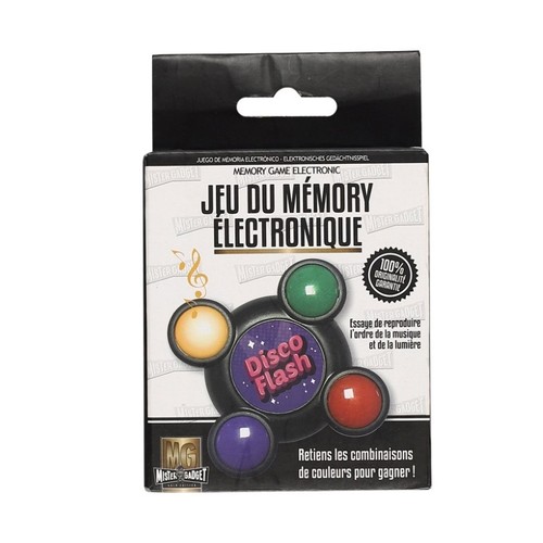 MISTER GADGET Joc de memòria electrònic