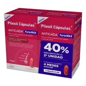 PILEXIL Tractament anticaiguda fortemax 120 ud