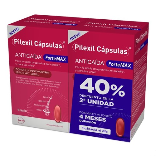 PILEXIL Tractament anticaiguda fortemax