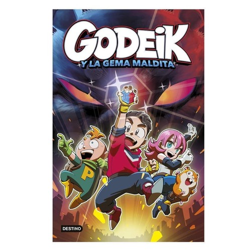 ED. DESTINO Llibre GoDeiK 1. GoDeiK y la gema maldita