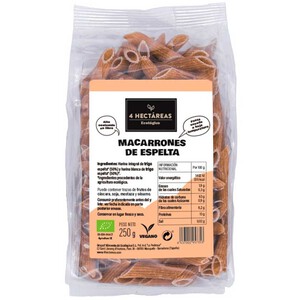 Imagen de 4 HECTÁREAS Macarrons de farina d'espelta ecològics