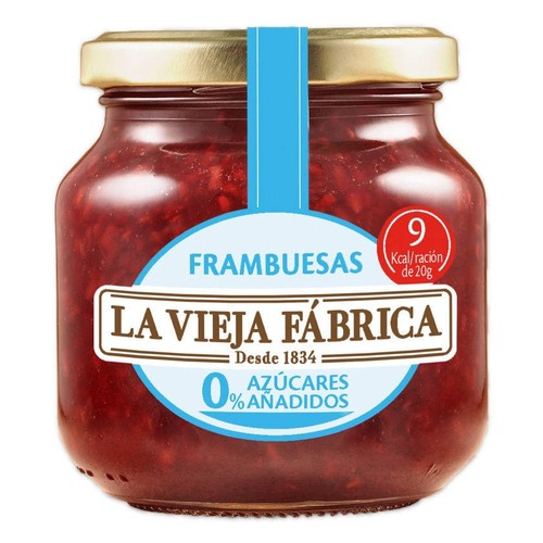 LA VIEJA FÁBRICA Melmelada de gerds 0%