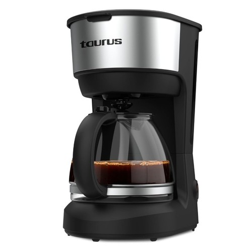 TAURUS Cafetera de goteig Verona 6 Inox