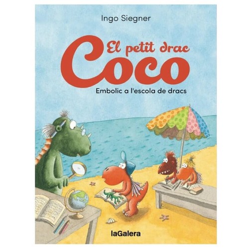 ED. LA GALERA Llibre El petit drac Coco. Embolic a l'escola de dracs: 31