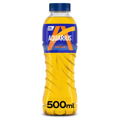 AQUARIUS Refresc de taronja en ampolla