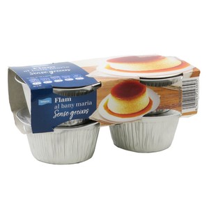 Imagen de BONPREU Flam al bany maria sense greixos