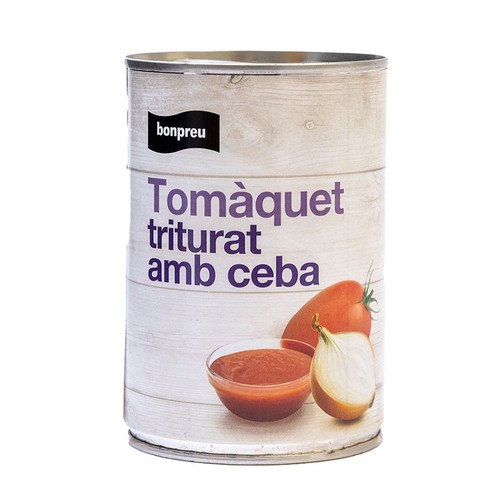 BONPREU Tomàquet triturat amb ceba