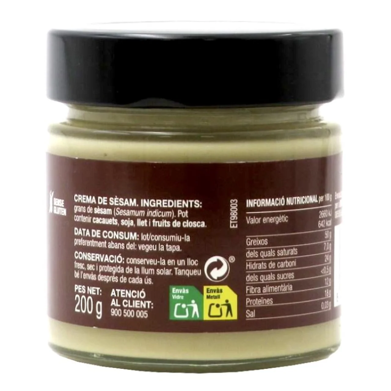 BONPREU Crema Tahina