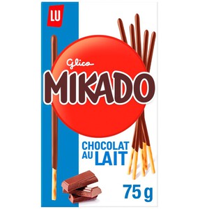 MIKADO Galetes banyades de xocolata amb llet