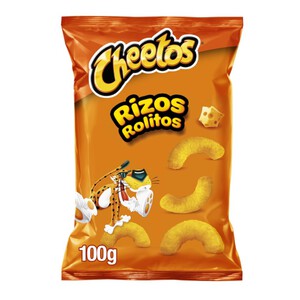 Imagen de CHEETOS RIZOS Snacks amb gust de formatge