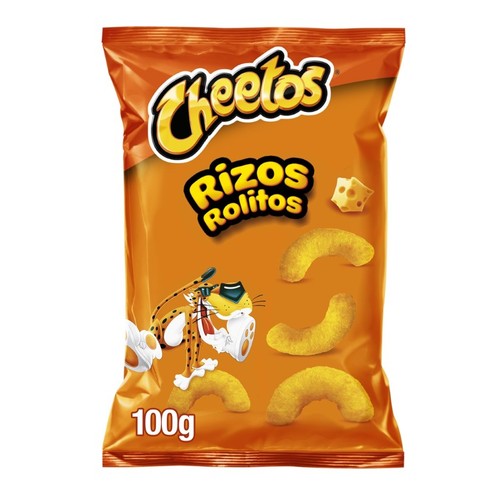 CHEETOS RIZOS Snacks amb gust de formatge