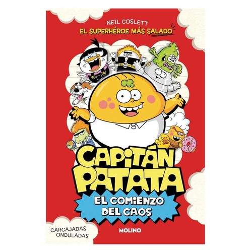 ED. MOLINO Llibre Capitán Patata 1 - El comienzo del caos