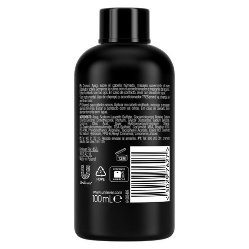 TRESEMME Xampú hidratació intensa en format viatge