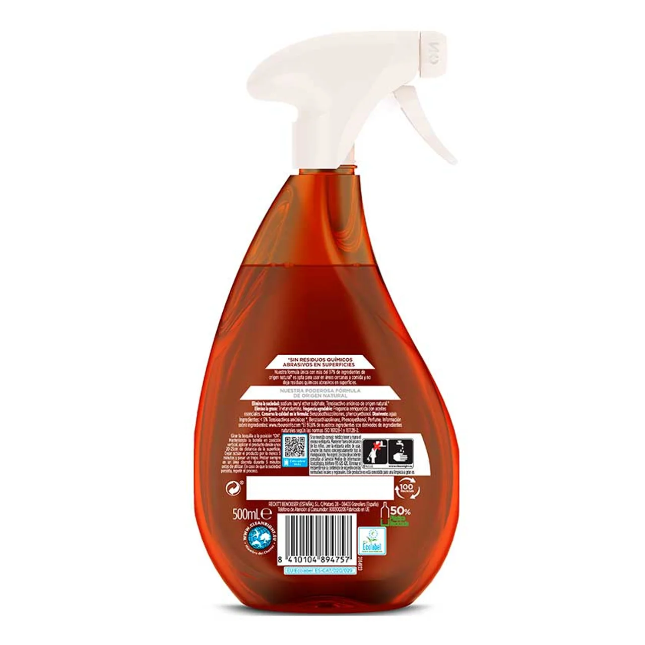 Limpiador multiuso lavanda ecológico