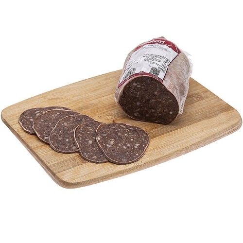 ABRAS Bisbe negre Km0 en talls de 100 grams