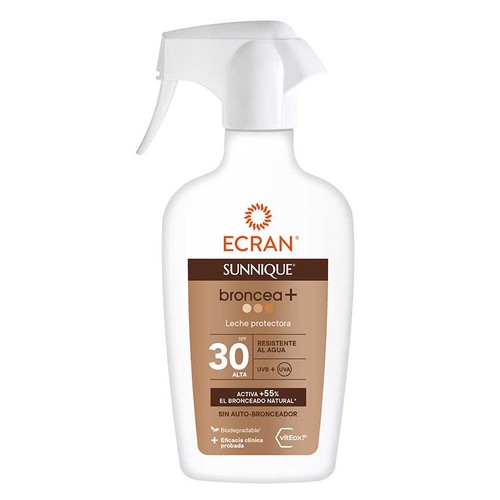 ECRAN Llet protectora bronzejadora Sunnique FPS 30