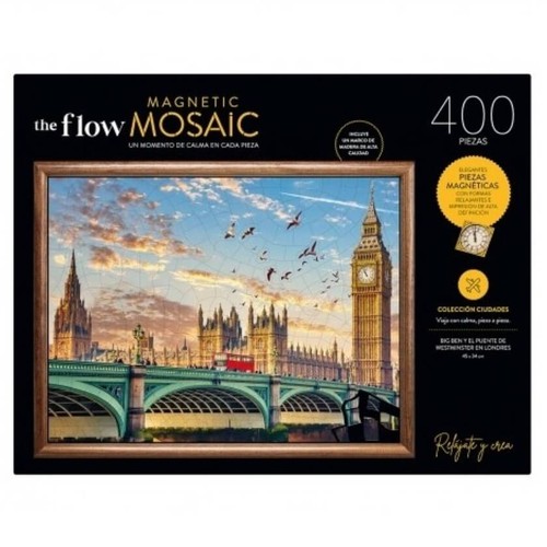 FLOW MAGNETIC Big ben londres 400 peces