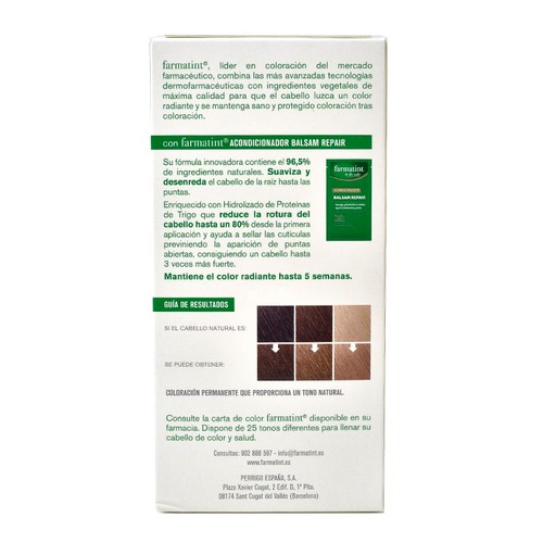 FARMATINT Crema colorant ros 7N