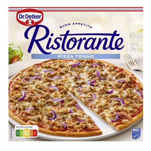RISTORANTE Pizza de tonyina