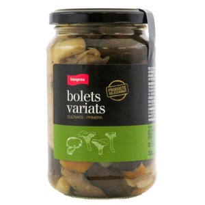 Imagen de BONPREU Bolets variats cultivats