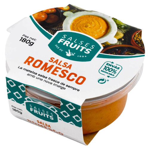 FRUITS S&P Salsa Romesco
