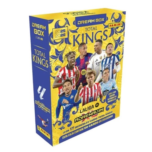 PANINI Dream Box Adrenalyn 26