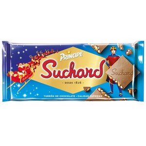 Imagen de SUCHARD Torró de xocolata Príncipe
