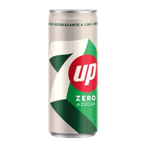 Refresco de lima Zero sin azúcar en lata