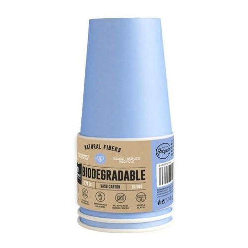 MAXI PRODUCTS Got de cartró Blau Pastel de 270cc