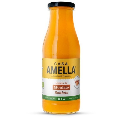 CASA AMELLA Crema de moniato ecològica Km0