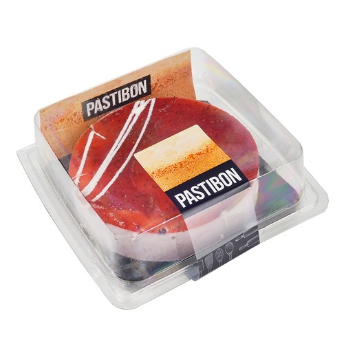 PASTIBON Mousse de fruits vermells