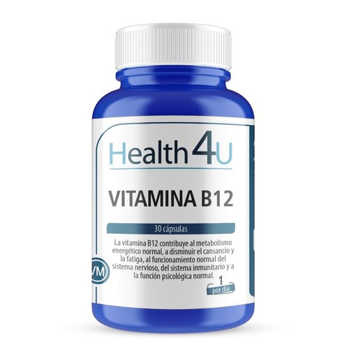 HEALTH 4U Complement alimentari vitamina B12