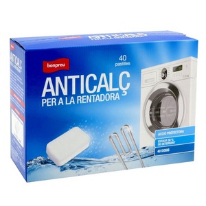 BONPREU Antical para la lavadora