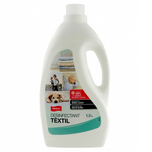 BONPREU Desinfectant tèxtil sense lleixiu