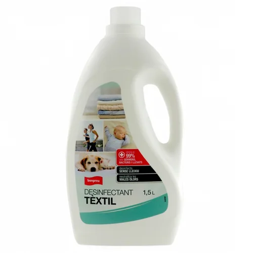 BONPREU Detergente líquido universal de 50 dosis