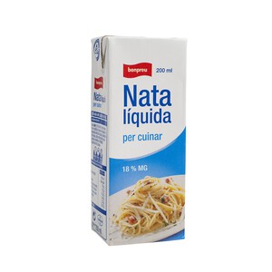 BONPREU Nata líquida per cuinar