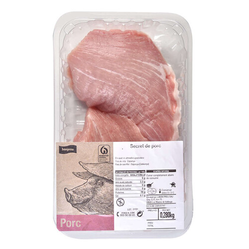 BONPREU Secret de porc