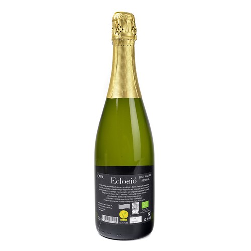 ECLOSIÓ Cava brut nature reserva ecològic