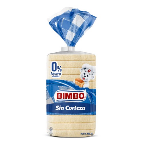 BIMBO Pa de motlle sense crosta
