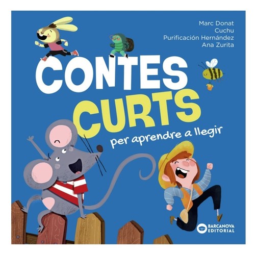 ED. BARCANOVA Llibre Contes Curts