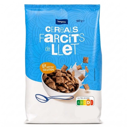 BONPREU Cereals farcits de llet