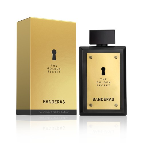 ANTONIO BANDERAS Colònia The Golden Secret per a home