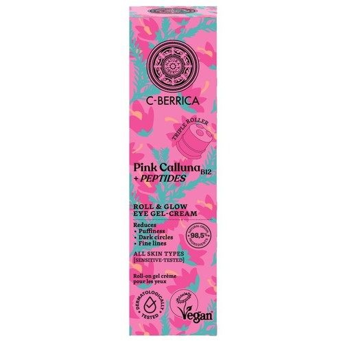 NATURA SIBERICA Cremigel roll&glow Pink C-Berrica