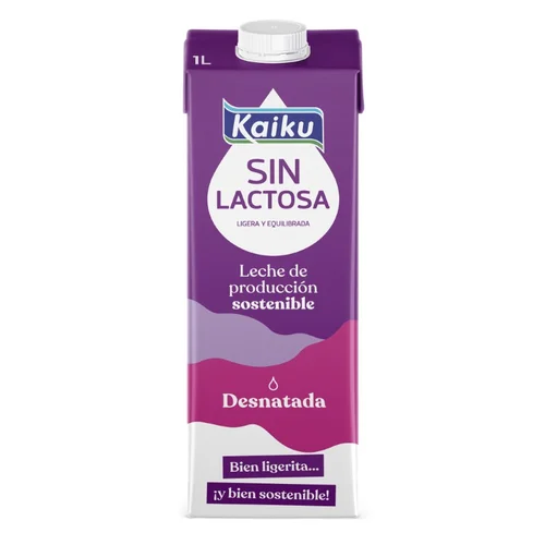 Leche condensada desnatada