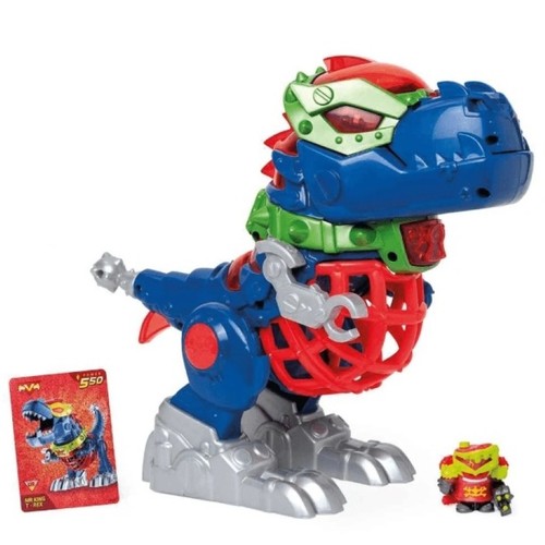 SUPERTHINGS Figures power mr king trex