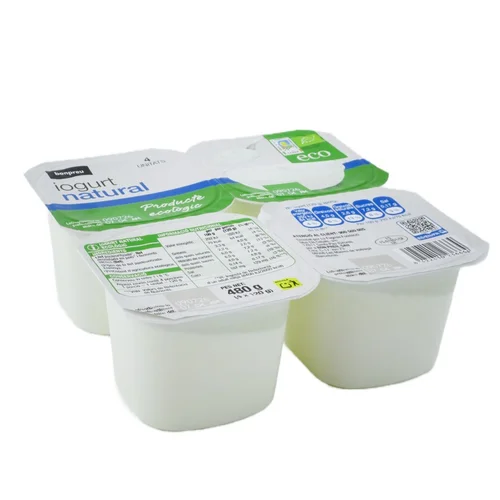 BONPREU Leche semidesnatada eco UHT 6x1 L en cartón