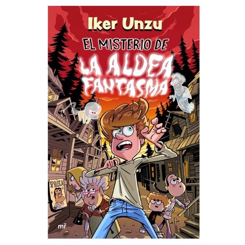 ED. MARTÍNEZ ROCA Llibre El misterio de la aldea fantasma