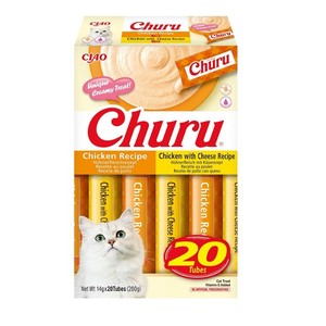 Imagen de CIAO CHURU Snack líquid Multipack de pollastre per a gat