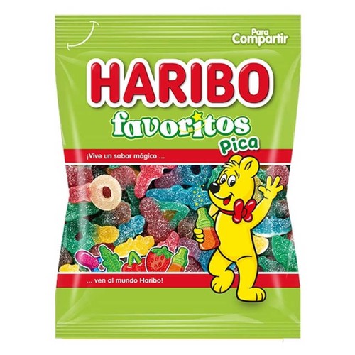 HARIBO Caramels de goma Favorits Pica