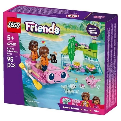 LEGO Set de construcció vaixell axolot